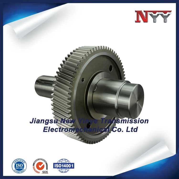 mining machinery high speed gear shaft