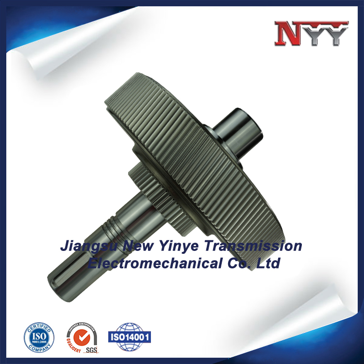 impeller high speed gear shaft assembly