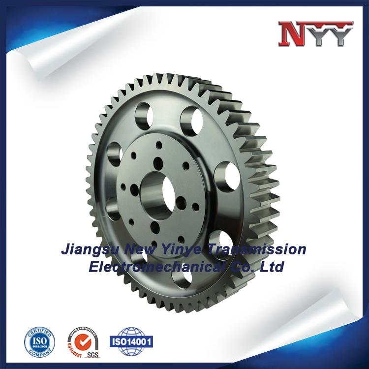 beverage packing machinery 4340 steel tooth grinding spur gear